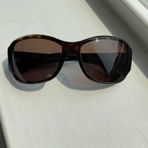 Ralph Lauren RL8019 5003/73 Dark Tortoise Frame Brown Lens Sunglasses 56mm